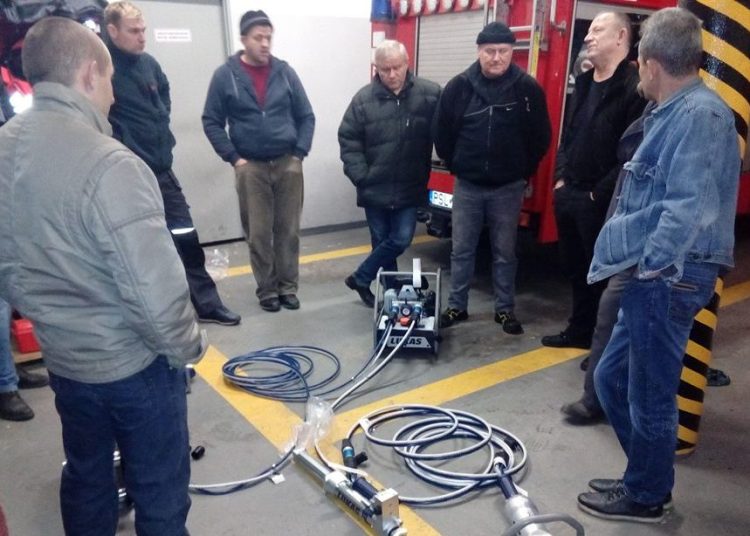 Kamień: Strażacy mają nowy sprzęt