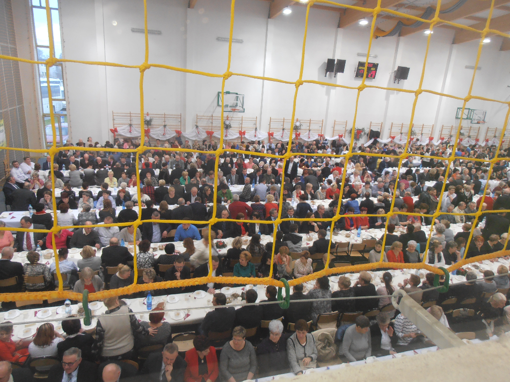 Nagrodzone na największej wigilii