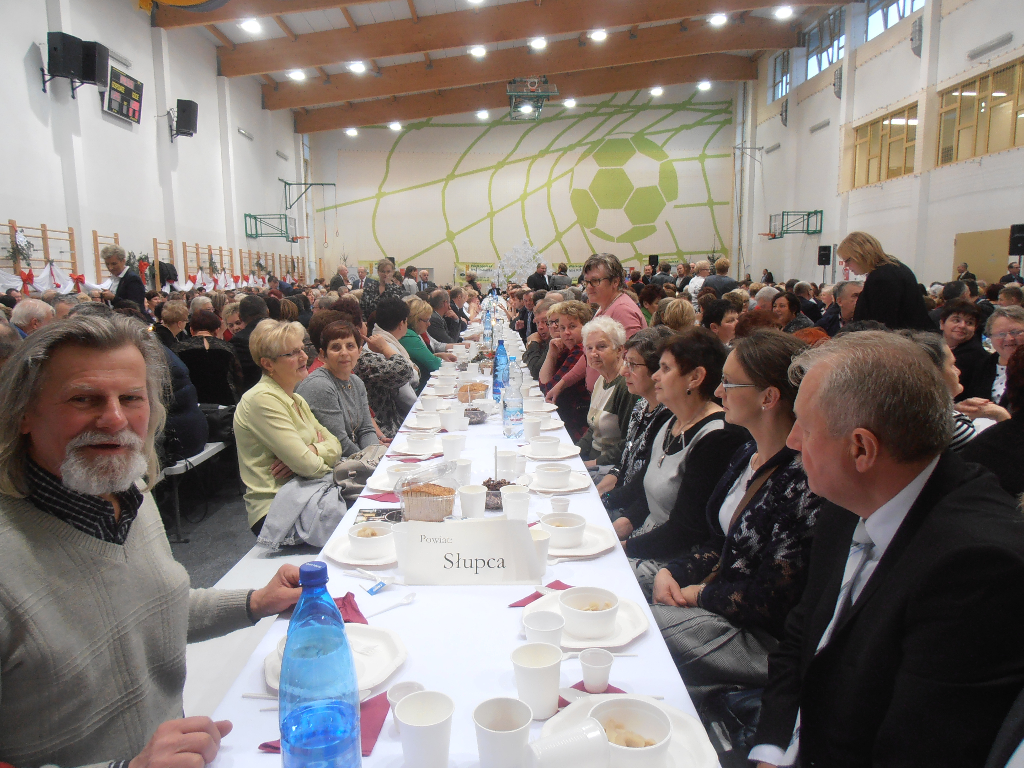 Nagrodzone na największej wigilii