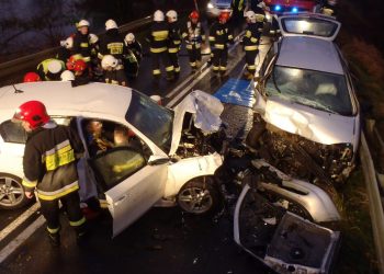 Dramat w wigilię. Zdjęcia z wypadku pod Zagórowem