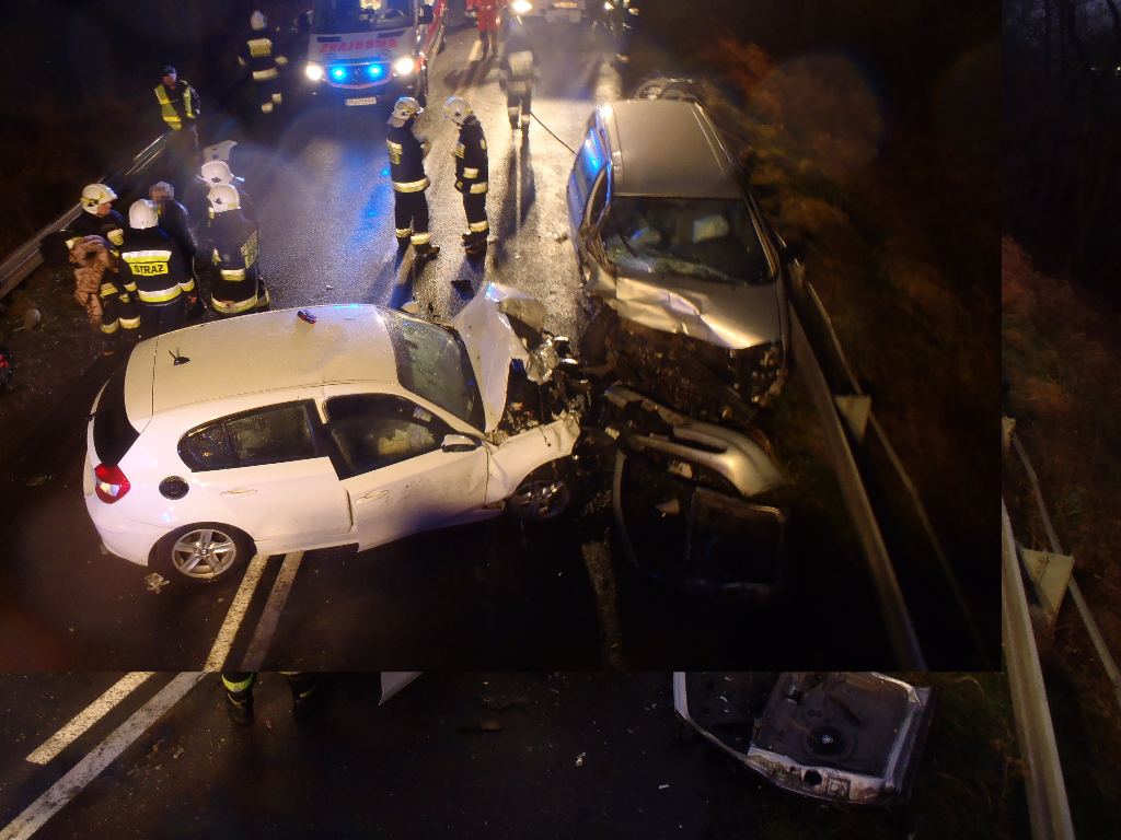Dramat w wigilię. Zdjęcia z wypadku pod Zagórowem
