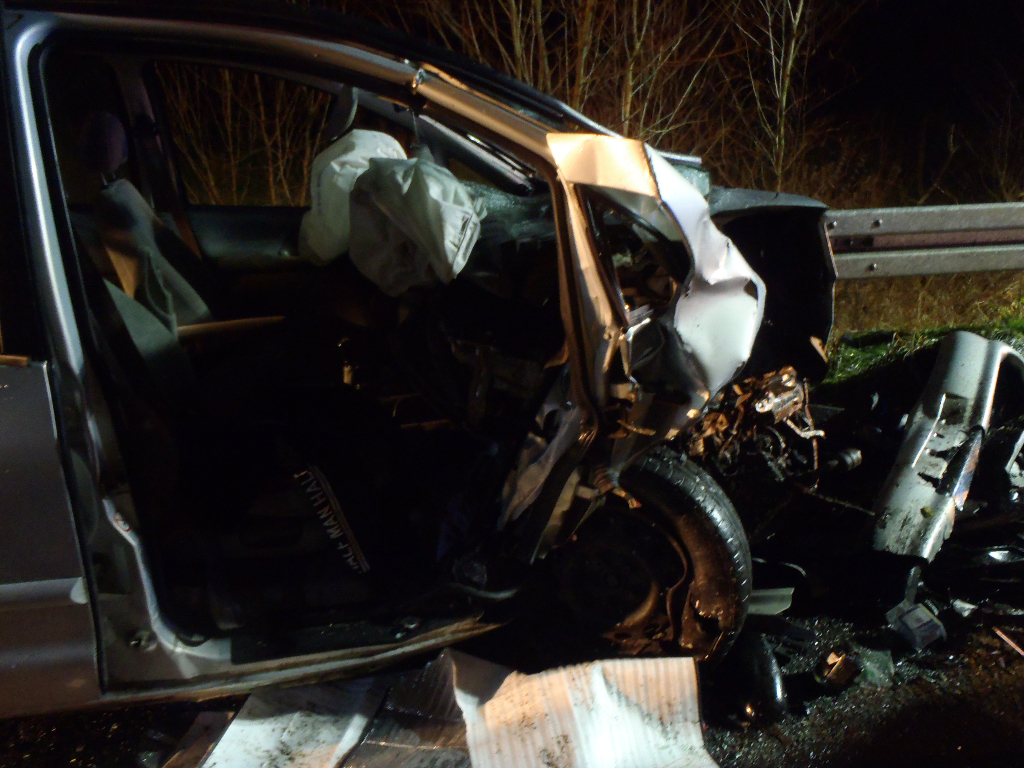 Dramat w wigilię. Zdjęcia z wypadku pod Zagórowem