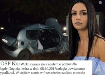 Magda nadal cierpi po wypadku. Potrzebuje pomocy