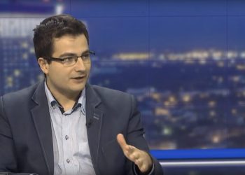 W telewizji komentował expose Morawieckiego
