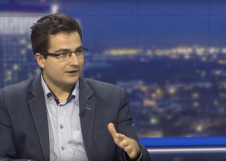 W telewizji komentował expose Morawieckiego