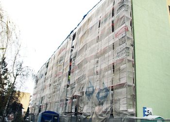 Ocieplają blok. Co z jerzykami?