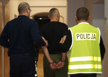 Przez dwa dni ukradł towar za 2,5 tysiąca