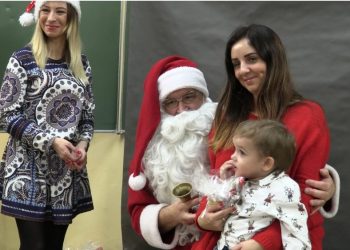 Mikołajki w Klubie Mam. Zobacz film