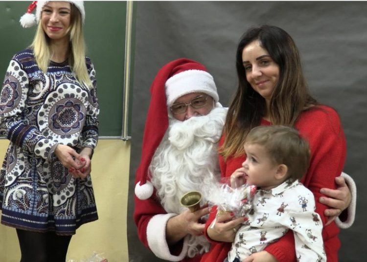 Mikołajki w Klubie Mam. Zobacz film