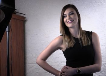 Nikola na kalendarzu Kuriera. Zobacz film z sesji zdjęciowej