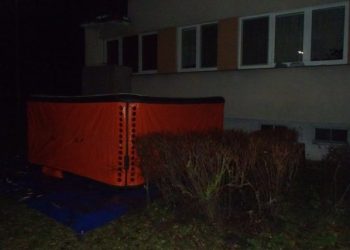 Groził, że się zabije. Nocna akcja na Kilińskiego