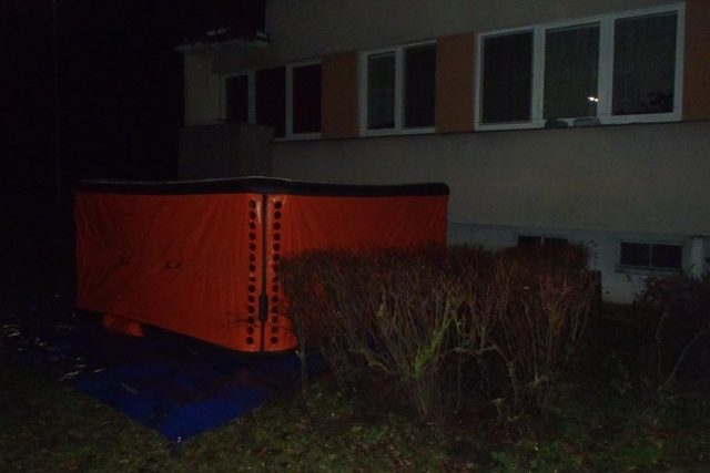 Groził, że się zabije. Nocna akcja na Kilińskiego