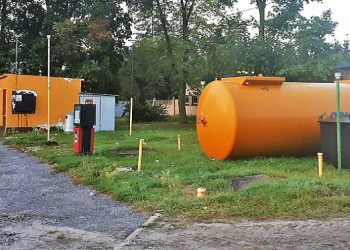 Ostrowite: Kiedy ruszy stacja paliw?