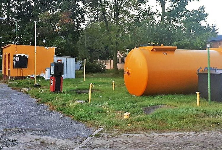 Ostrowite: Kiedy ruszy stacja paliw?