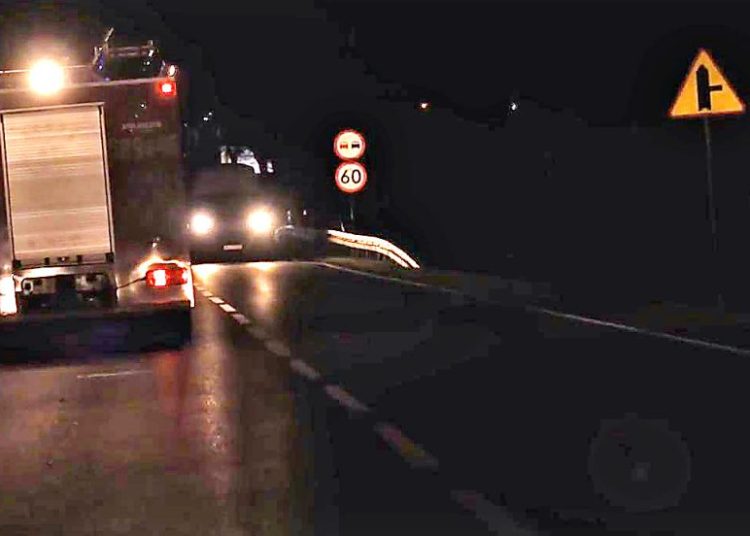 Śmierć na drodze w Stawie. Są wyniki badań krwi