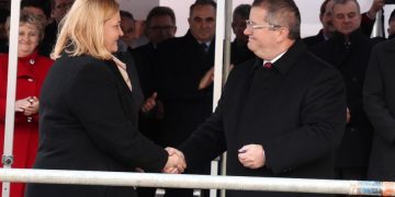 Rozbudowa szpitala: Wmurowali kamień węgielny FILM