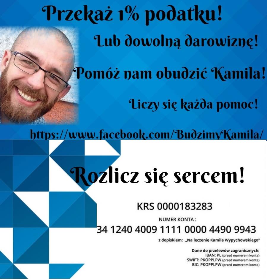 Oddaj 1% na Kamila
