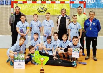 Młodzicy najlepsi w Mogilnie