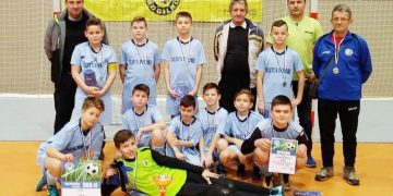 Młodzicy najlepsi w Mogilnie