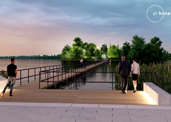 Takie atrakcje już wkrótce nad Jeziorem Słupeckim