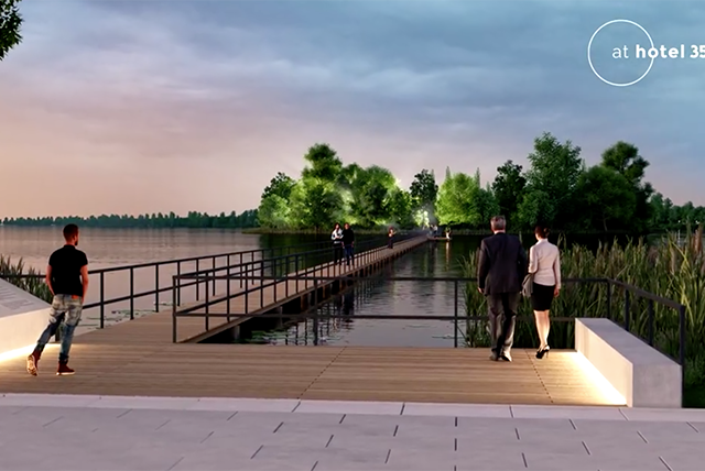 Takie atrakcje już wkrótce nad Jeziorem Słupeckim