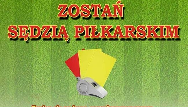 Zostań sędzią piłkarskim