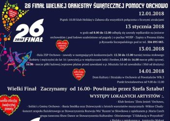 Orchowo: WOŚP na bogato