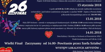 Orchowo: WOŚP na bogato