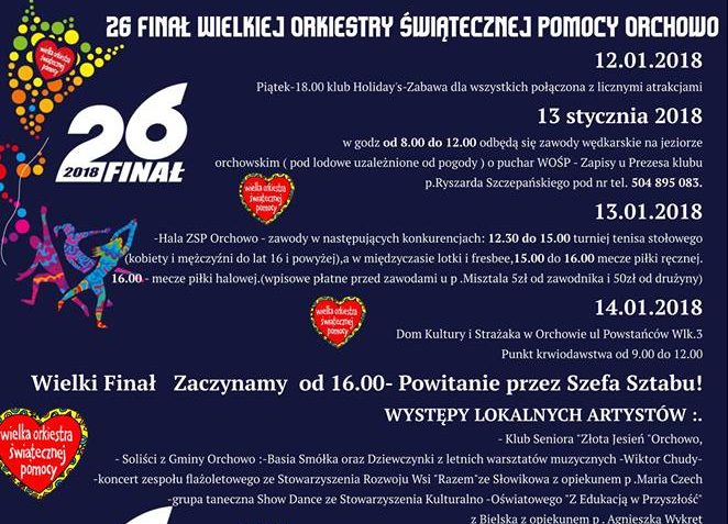 Orchowo: WOŚP na bogato