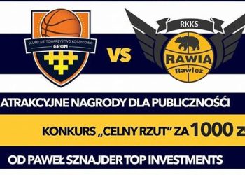 Grom powalczy o pierwsze zwycięstwo