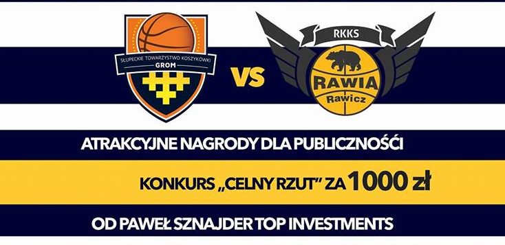 Grom powalczy o pierwsze zwycięstwo