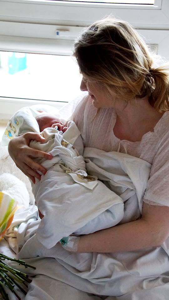 Pierwszy w tym roku urodził się Patryk