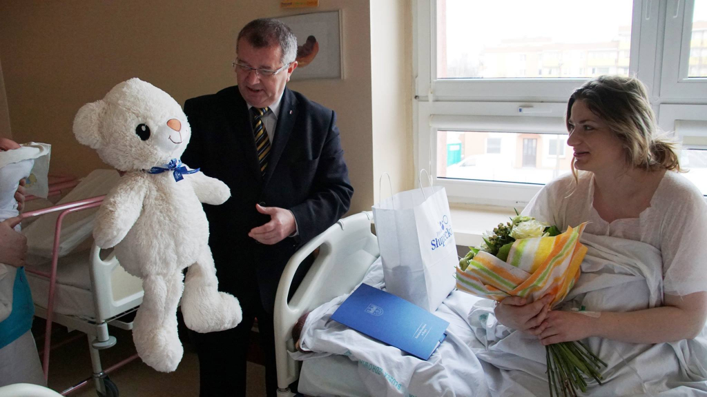 Pierwszy w tym roku urodził się Patryk