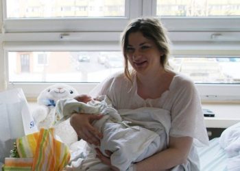 Pierwszy w tym roku urodził się Patryk