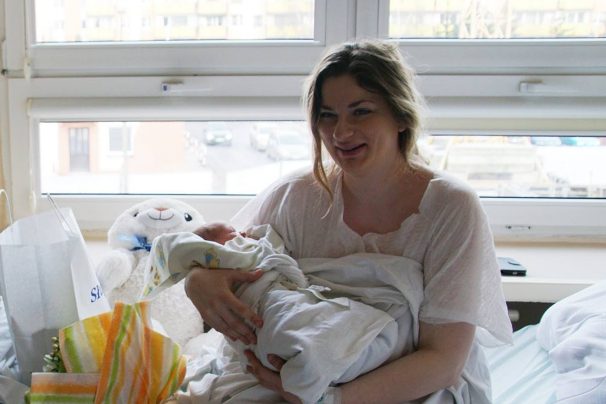 Pierwszy w tym roku urodził się Patryk