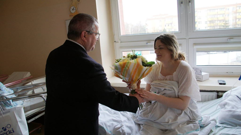 Pierwszy w tym roku urodził się Patryk