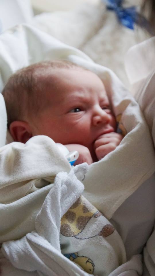 Pierwszy w tym roku urodził się Patryk