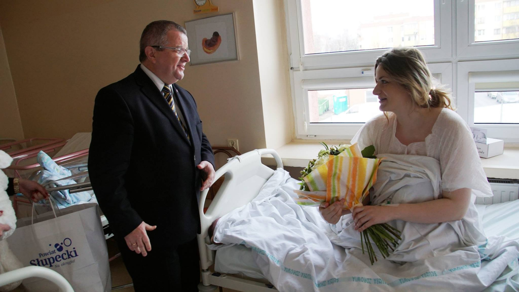 Pierwszy w tym roku urodził się Patryk