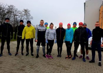 Ostrowite: Powstała grupa biegowa