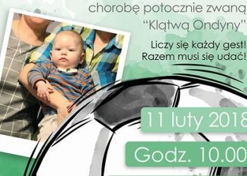 Liczy się każdy gest. Zagrają dla Patryka