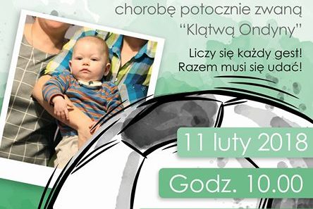 Liczy się każdy gest. Zagrają dla Patryka