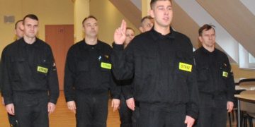 Dzisiaj złożył ślubowanie. Zaczyna służbę w PSP