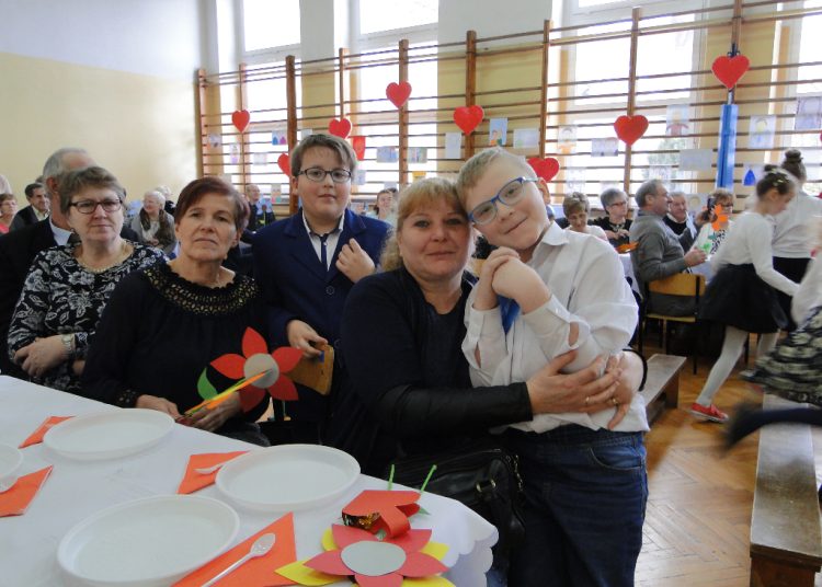 Dzień babci w Cieninie Kościelnym