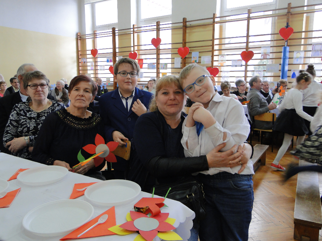 Dzień babci w Cieninie Kościelnym