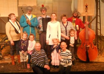 Oryginalny Dzień Babci i Dziadka w Młodojewie