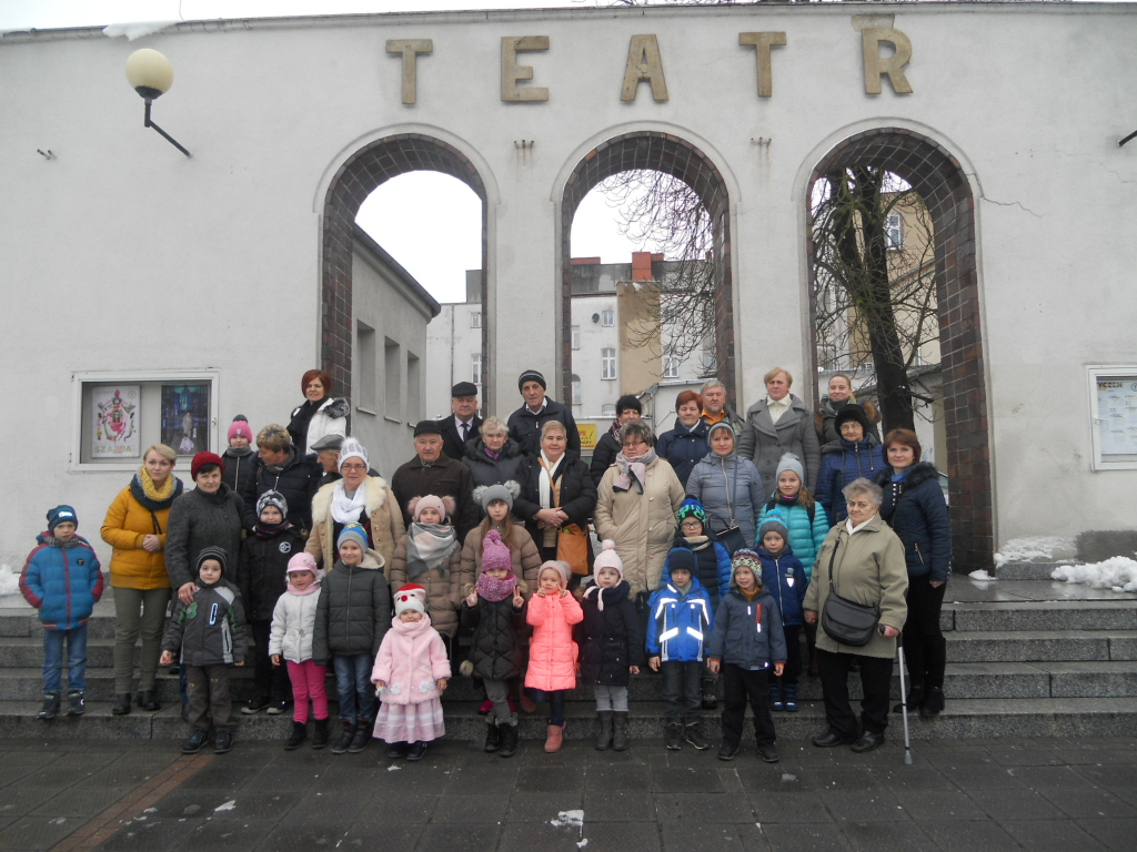 Oryginalny Dzień Babci i Dziadka w Młodojewie