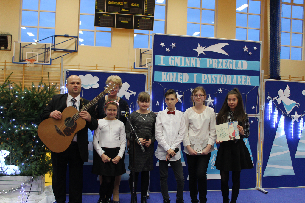 I Przegląd Kolęd i Pastorałek w Kowalewie