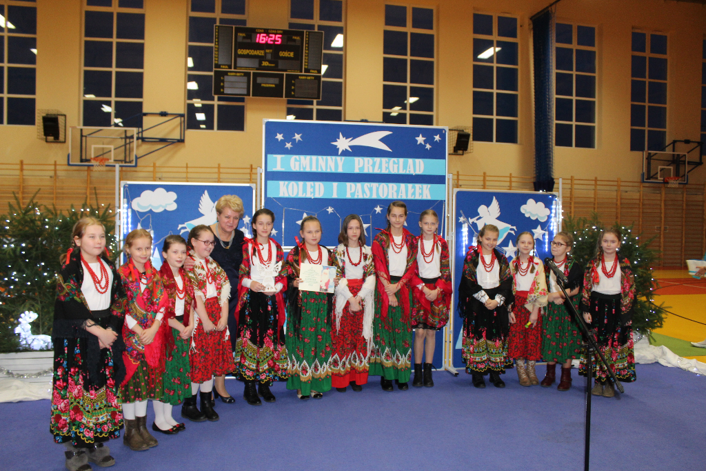 I Przegląd Kolęd i Pastorałek w Kowalewie