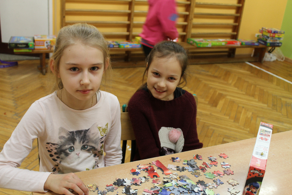 Noc z planszówką w Kotuni