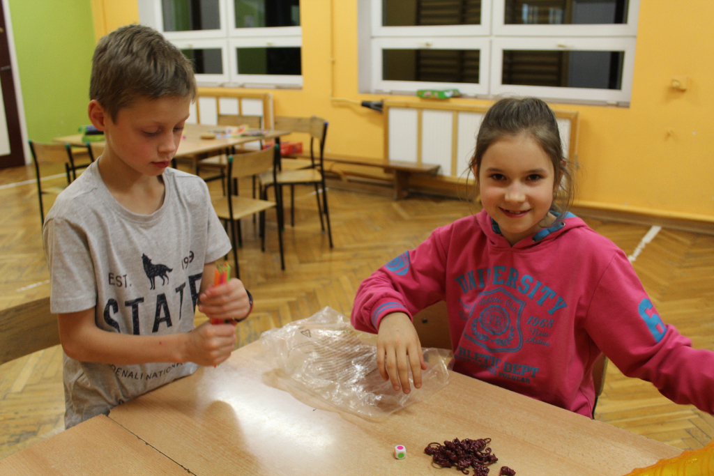 Noc z planszówką w Kotuni